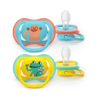 Philips Avent Dudlík Ultra air obrázek 18+m chlapec 2ks
