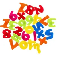 Magnetické číslice 4cm cca 27ks