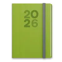 Týdenní diář Baloušek Vigo 2026  - A5, zelený