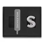 Ozdoba na zápisník Moleskine, písmena abecedy - písmeno S