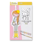 Kreativní sada Avenue Mandarine Doll to Paint - Chloé