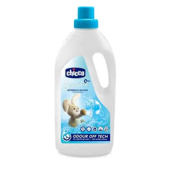 Prostředek prací dětský Chicco Sensitive, 1,5l