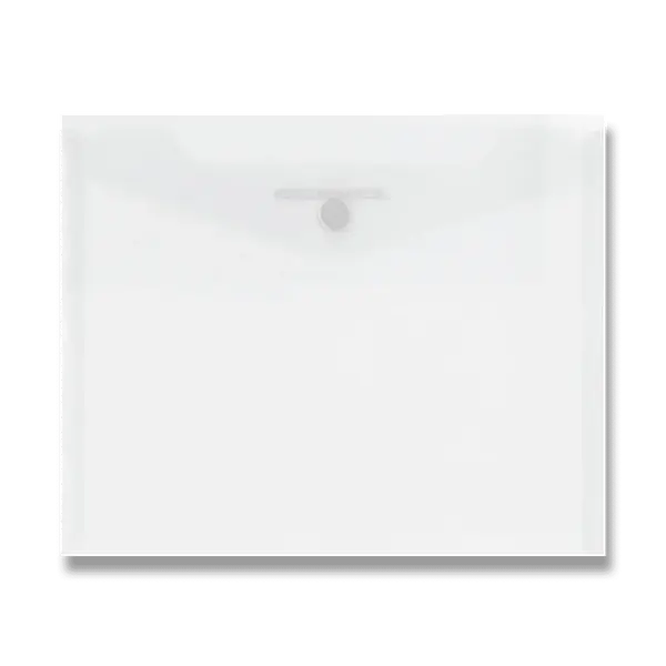 Spisovka s drukem FolderMate Carry File, A3 - průhledná