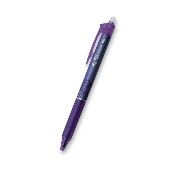 Roller Pilot 2062 Frixion Clicker F 05 - fialový