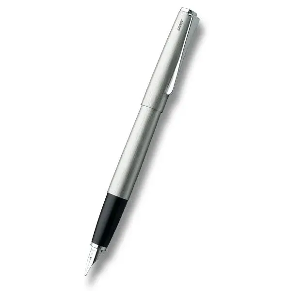 Plnicí pero Lamy Studio Brushed Steel - hrot M