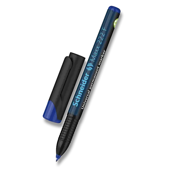 Permanentní popisovač Maxx 222, hrot 0,7 mm - modrá