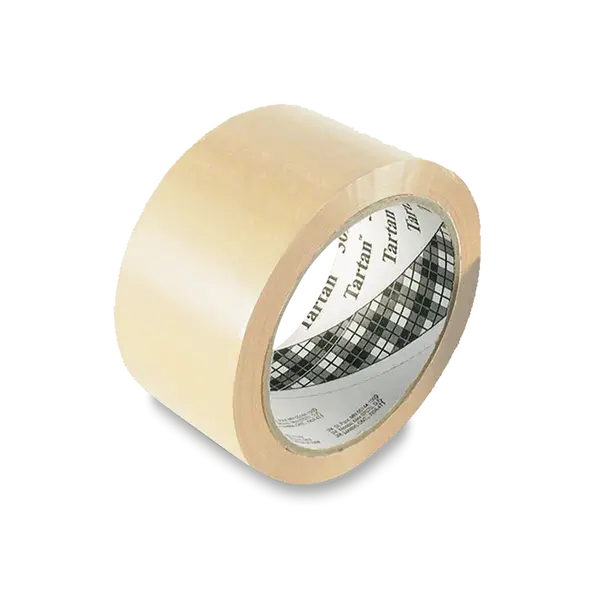 Samolepicí páska Tartan 369, 50 mm x 66 m - transparentní