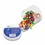 Barevné připínáčky v dóze - 8 mm, 350 ks