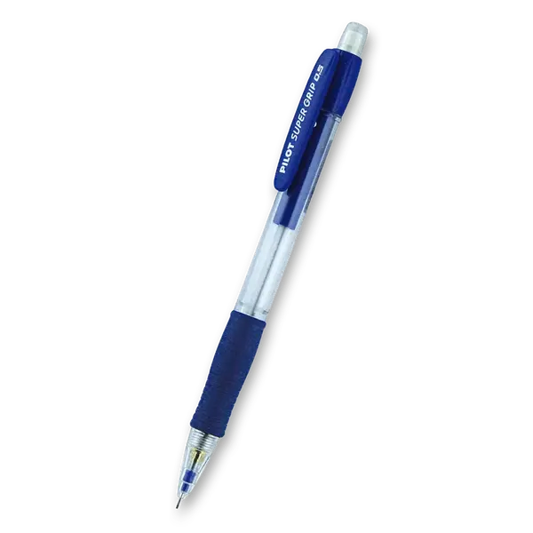 Mikrotužka Pilot Super Grip - modrá