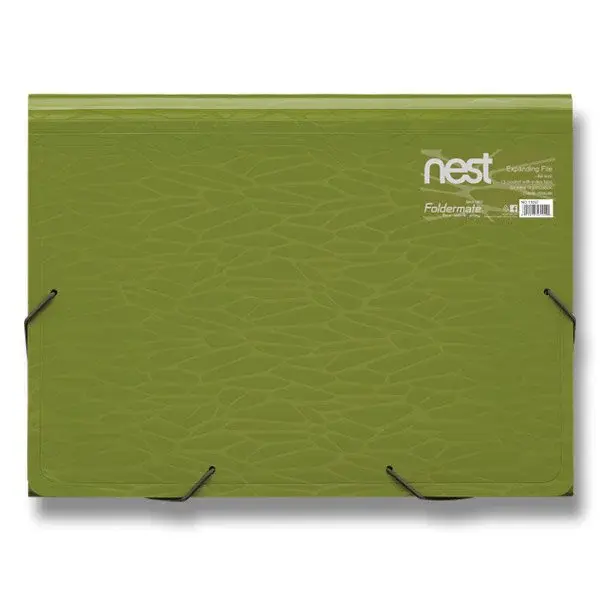 Desky na dokumenty FolderMate Nest 330 x 240 x 35 mm - zelená
