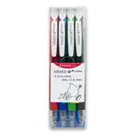 Roller Penac Inketti - sada 4 základních barev
