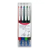 Roller Penac Inketti - sada 4 základních barev