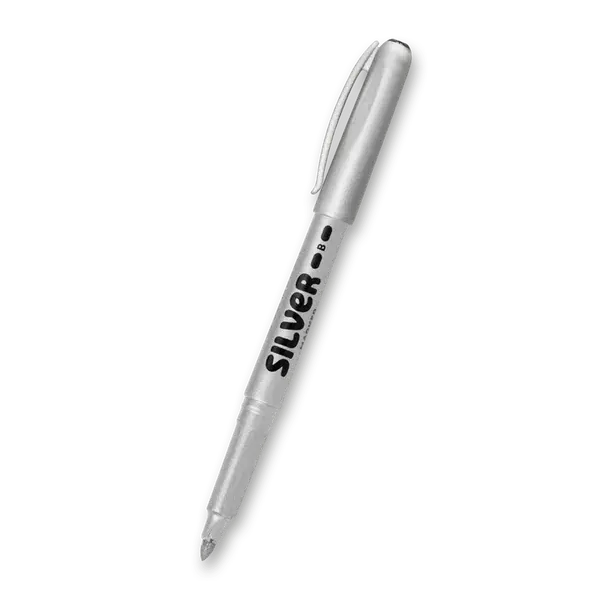 Univerzální popisovač Centropen 2690 B - stříbrný