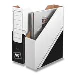 Magazin box Hit Office - archivační box, 75 mm - černý