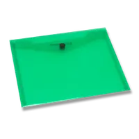 Spisovka s drukem FolderMate PopGear, A5 - zelená