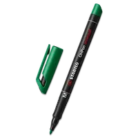 Permanentní popisovač STABILO OHPen 843 M - zelený