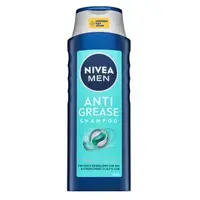Nivea Men Anti Grease Shampoo čistiaci šampón pre rýchlo mastiace sa vlasy 400 ml