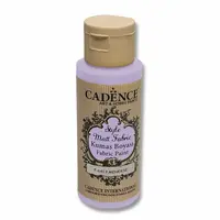 Barvy na textil Cadence Style Matt Fabric, 59 ml - sv. fialová