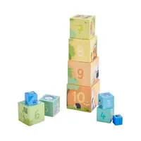 Haba Skládací pyramida Můj domov 10 ks