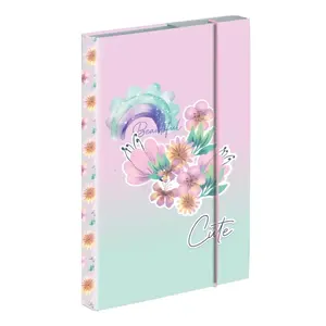 Box na sešity A4 Flowers