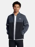 Men's Under Armour DRIVE RAIN JACKET-GRY - Men's