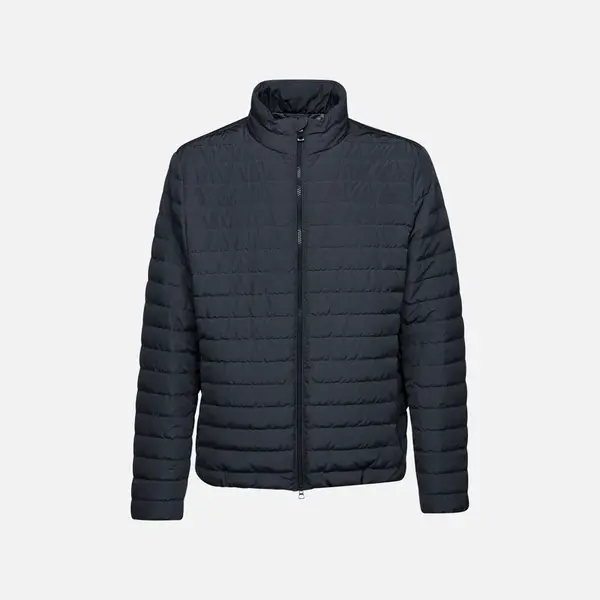 Dark blue men's jacket Geox Warrens - Men
