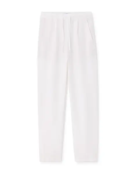 Celio Linen Trousers Lolinos - Men's