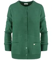 Pri Classic warm thick short LEOILA sweater with button closure