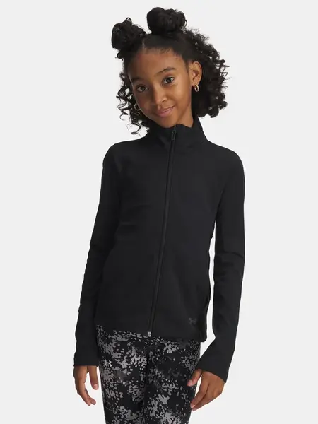 Girls' Under Armour Motion Jacket-BLK - Girls