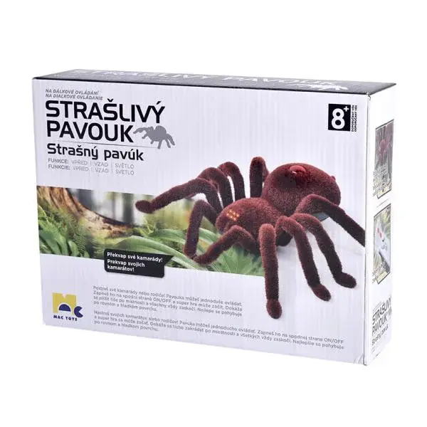 Pavouk na ovládání