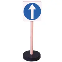 BABU - Značka - přikázaná jízda rovně