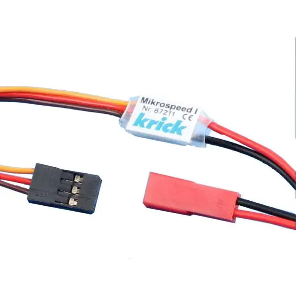 Krick Mikrospeed 1 regulátor pro mini motory 1A