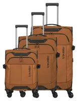 Sada cestovných kufrov Travelite Briize S,M,L Curry