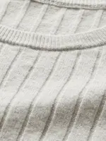 GAP Dětské svetrové šaty CashSoft - Holky