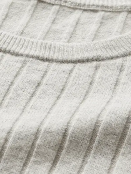 GAP Dětské svetrové šaty CashSoft - Holky