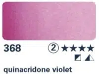 Akvarelová barva Horadam 1/2 – 368 quinacridone violet