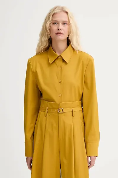 Isabelle Blanche Vlněná košile ISABELLE BLANCHE