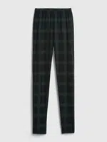 GAP Dětské kostkované legíny organic - Holky