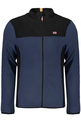 NORWAY 1963 MEN'S BLUE ZIP-UP SWEATSHIRT