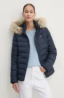 Péřová bunda Tommy Jeans