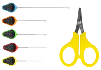 Avid carp set jehel a nůžky re-rig tool set