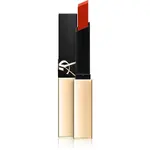 Yves Saint Laurent Rouge Pur Couture The Slim tenká matující rtěnka s koženým efektem odstín 1936 2.2 g