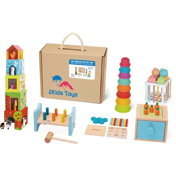2Kids Toys Gift Set Toys sada hraček 12m+ 52 ks