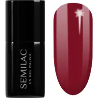 Semilac UV Hybrid Winter Collection gelový lak na nehty s použitím UV/LED lampy odstín 592 Jelly Cherry 7 ml