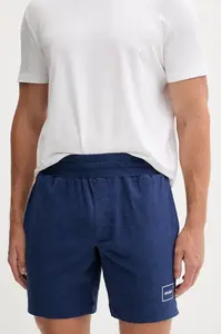 HUGO pyžamové šortky pánské s bavlnou Laze Shorts CW