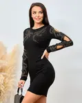 Resti Shimmering women's mini dress