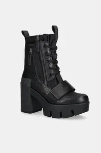 Nízké kozačky United Nude Grip Combat Mid