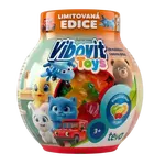VIBOVIT Toys želé bonbóny multivitamín 50 ks