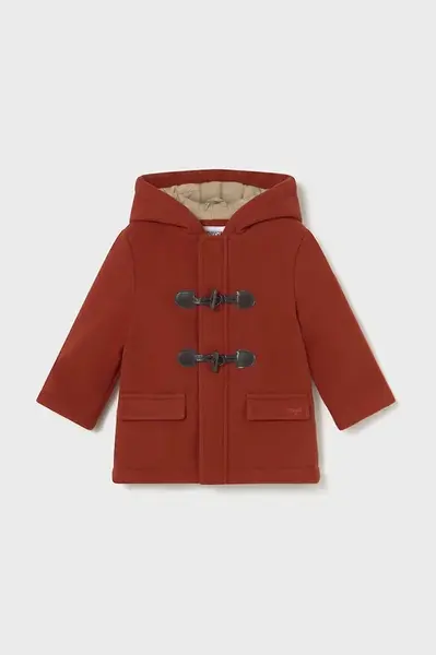 Dětský kabát Mayoral oranžová barva, 2425