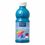 Temperová barva Lefranc Redimix 500ml – 011 Turquoise Blue